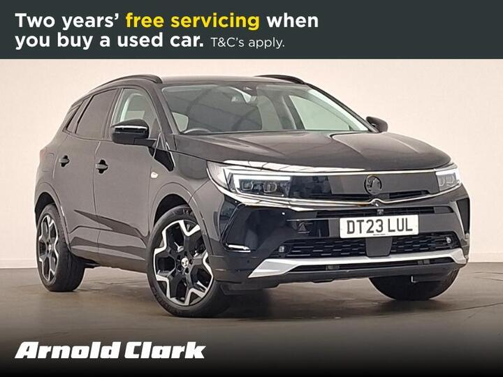 Vauxhall Grandland 1.2 Turbo Ultimate Auto Euro 6 (s/s) 5dr