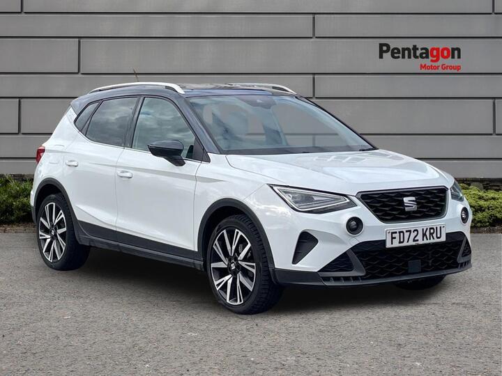 SEAT Arona 1.0 TSI FR Edition Euro 6 (s/s) 5dr