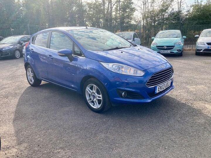 Ford FIESTA 1.5 TDCi Zetec Euro 5 5dr
