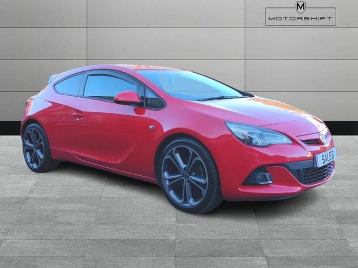 Vauxhall ASTRA GTC 1.4T Limited Edition Euro 5 (s/s) 3dr