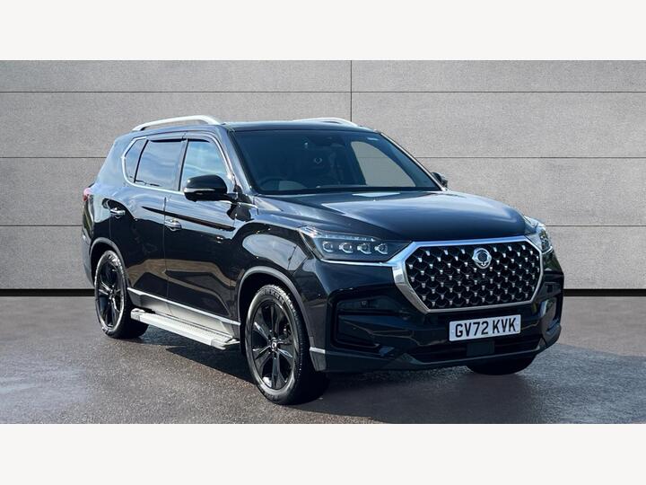 SsangYong Rexton 2.2D Ultimate Plus T-Tronic 4WD Euro 6 5dr