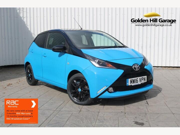 Toyota AYGO HATCHBACK 1.0 VVT-i X-cite Euro 6 5dr