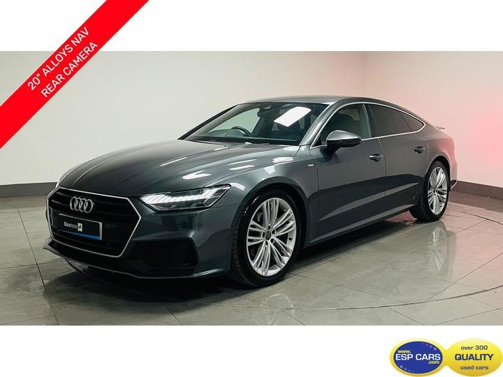 Audi A7 2.0 TDI 40 S Line Sportback S Tronic Euro 6 (s/s) 5dr