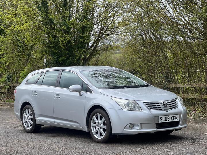 Toyota Avensis 2.0 V-Matic TR Tourer Multidrive Euro 4 5dr