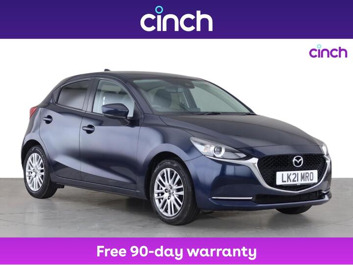 Mazda Mazda2 1.5 SKYACTIV-G Sport Nav Auto Euro 6 (s/s) 5dr Mazda Mazda2 1.5 SKYACTIV-G Sport Nav Auto Euro 6 (s/s) 5dr