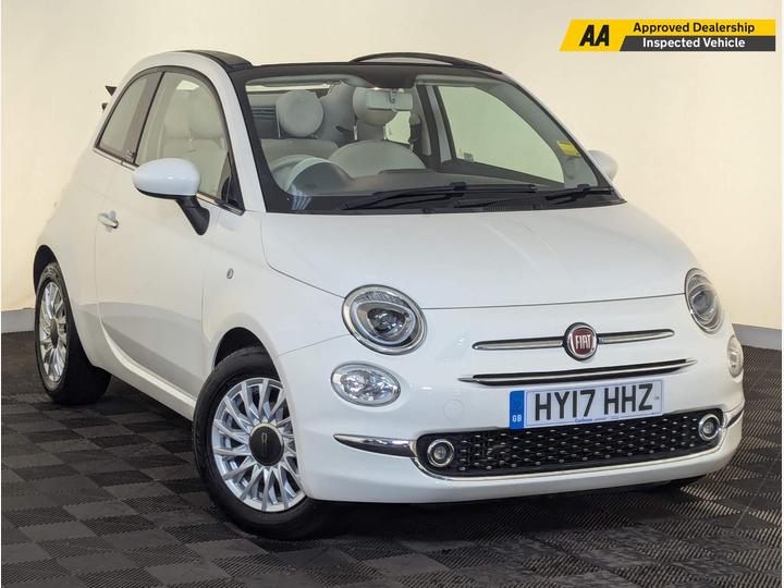 Fiat 500C 0.9 TwinAir Lounge Euro 6 (s/s) 2dr