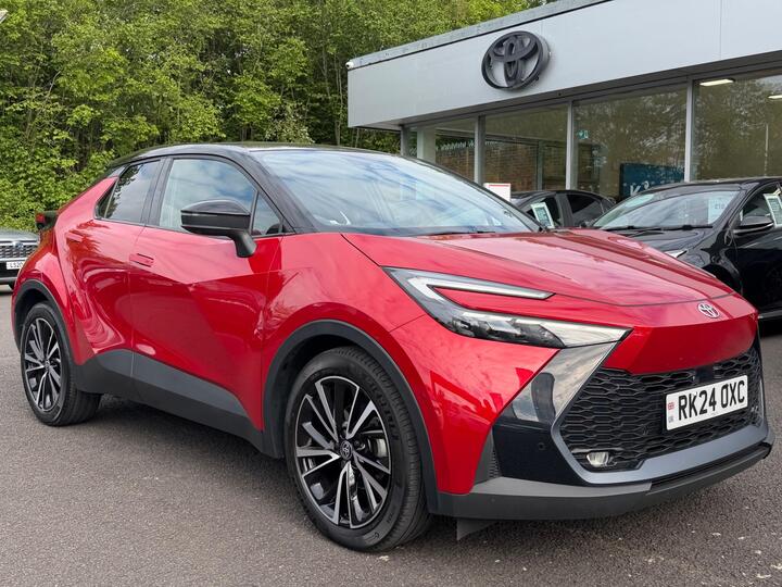 Toyota C-HR 1.8 VVT-h Excel CVT Euro 6 (s/s) 5dr