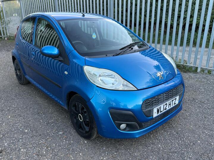 Peugeot 107 1.0 12V Active Euro 5 5dr