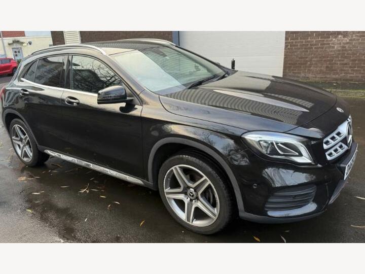 Mercedes-Benz Gla 1.6 GLA180 AMG Line Edition 7G-DCT Euro 6 (s/s) 5dr Mercedes-Benz Gla 1.6 GLA180 AMG Line Edition 7G-DCT Euro 6 (s/s) 5dr