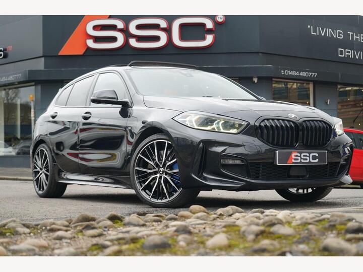 BMW 1 Series 1.5 118i M Sport (LCP) DCT Euro 6 (s/s) 5dr