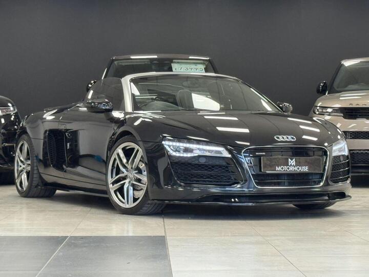 Audi R8 4.2 FSI V8 Spyder S Tronic Quattro Euro 5 2dr