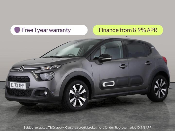 Citroen C3 1.2 PureTech PLUS Euro 6 (s/s) 5dr