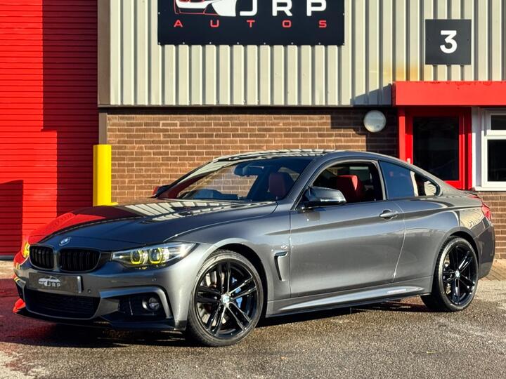 BMW 4 Series 3.0 435d M Sport Auto XDrive Euro 6 (s/s) 2dr
