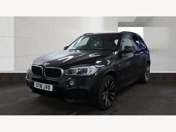 BMW X5 3.0 30d M Sport Auto XDrive Euro 6 (s/s) 5dr