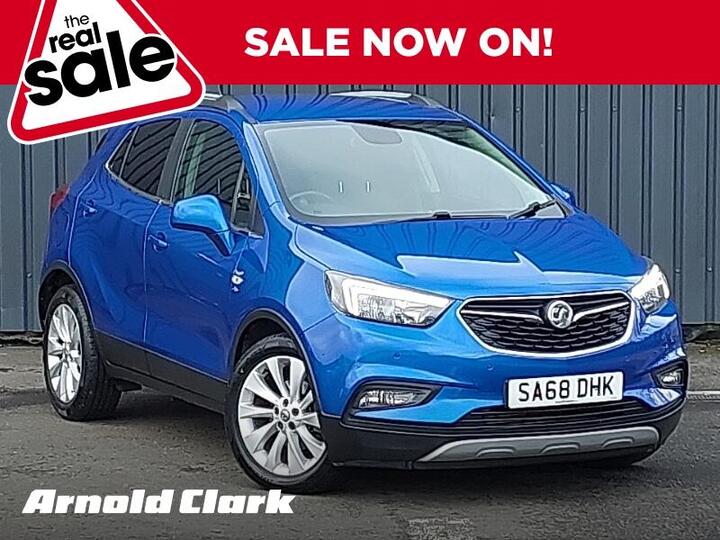 Vauxhall Mokka X 1.6 CDTi Elite Nav 4WD Euro 6 (s/s) 5dr