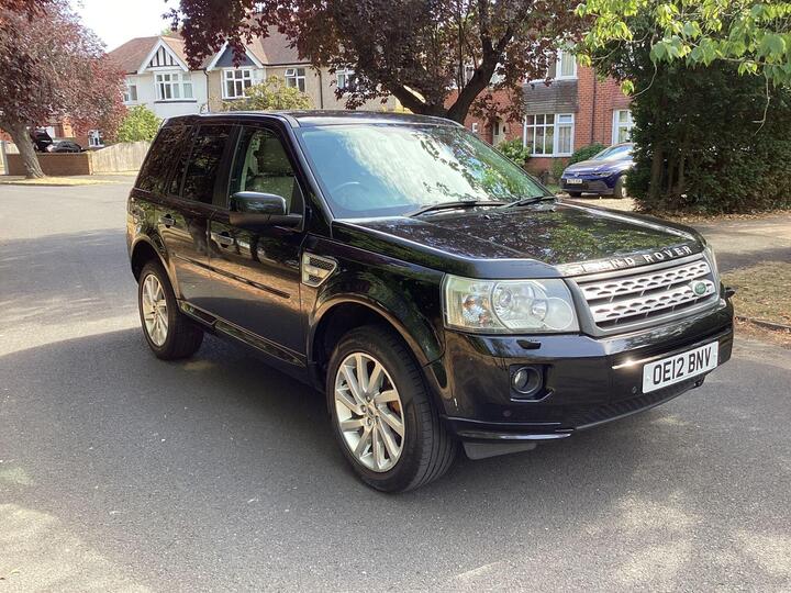 Land Rover Freelander 2 2.2 SD4 HSE CommandShift 4WD Euro 5 5dr