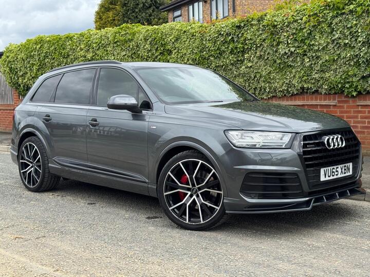 Audi Q7 3.0 TDI V6 S Line Tiptronic Quattro Euro 6 (s/s) 5dr