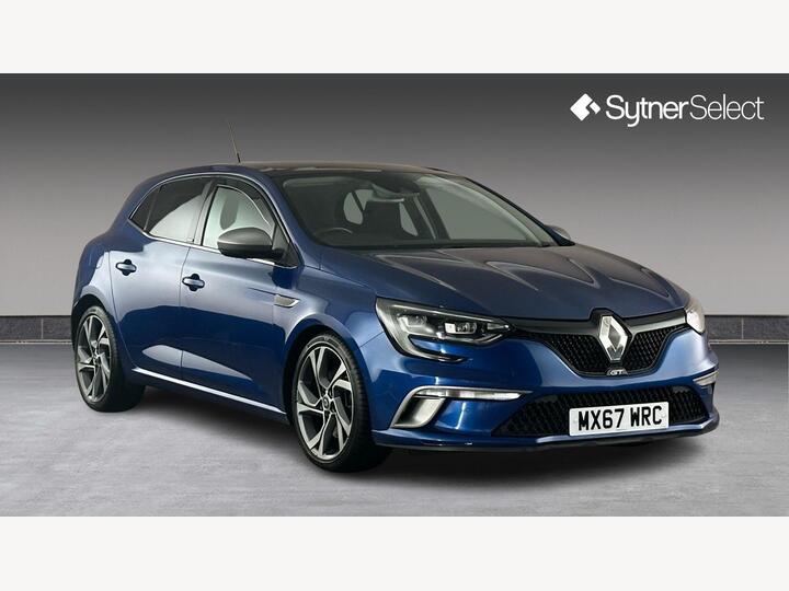 Renault Megane 1.6 TCe GT Nav EDC Euro 6 (s/s) 5dr