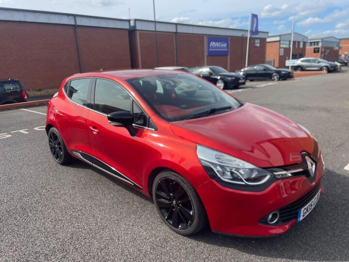 Renault CLIO 1.5 DCi Dynamique S MediaNav EDC Euro 5 5dr