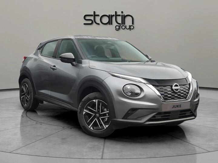 Nissan Juke 1.6 N-Connecta Auto Euro 6 5dr