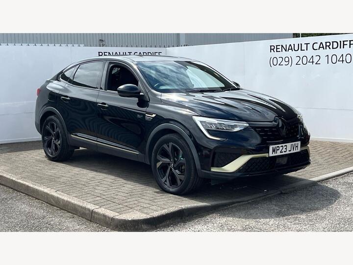 Renault Arkana 1.6 E-TECH E-Tech Engineered Auto 2WD Euro 6 (s/s) 5dr Renault Arkana 1.6 E-TECH E-Tech Engineered Auto 2WD Euro 6 (s/s) 5dr