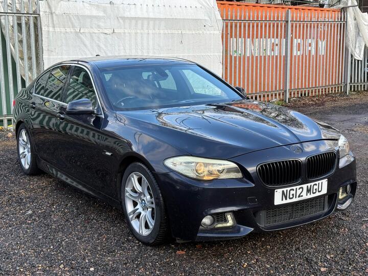 BMW 5 Series 2.0 520d M Sport Euro 5 (s/s) 4dr