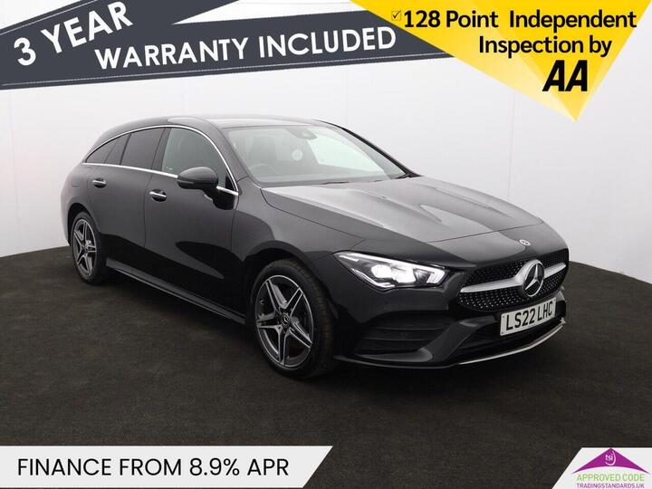 Mercedes-Benz CLA 1.3 CLA250e 15.6kWh AMG Line (Premium) Shooting Brake 8G-DCT Euro 6 (s/s) 5dr