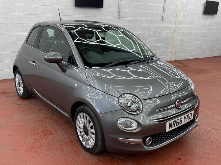Fiat 500 1.2 Lounge Euro 6 (s/s) 3dr