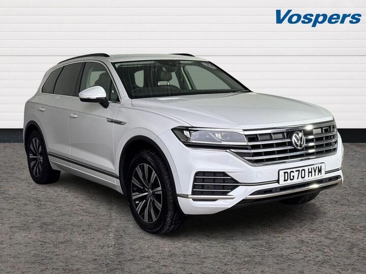 Volkswagen Touareg 3.0 TDI V6 SEL Tiptronic 4Motion Euro 6 (s/s) 5dr Volkswagen Touareg 3.0 TDI V6 SEL Tiptronic 4Motion Euro 6 (s/s) 5dr