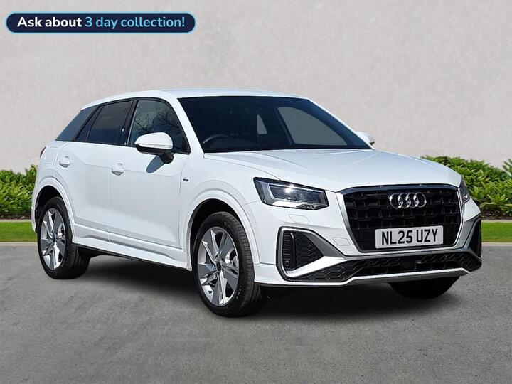 Audi Q2 1.0 TFSI 30 S Line Euro 6 (s/s) 5dr