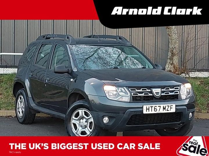 Dacia Duster 1.6 SCe Ambiance Euro 6 (s/s) 5dr