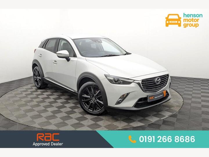 Mazda CX-3 1.5 SKYACTIV-D Sport Nav Euro 6 (s/s) 5dr
