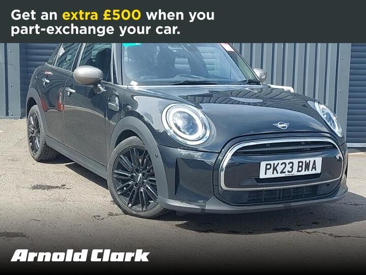 MINI Hatch 1.5 Cooper Exclusive Steptronic Euro 6 (s/s) 5dr