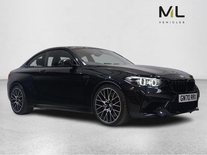 BMW M2 3.0 BiTurbo Competition DCT Euro 6 (s/s) 2dr