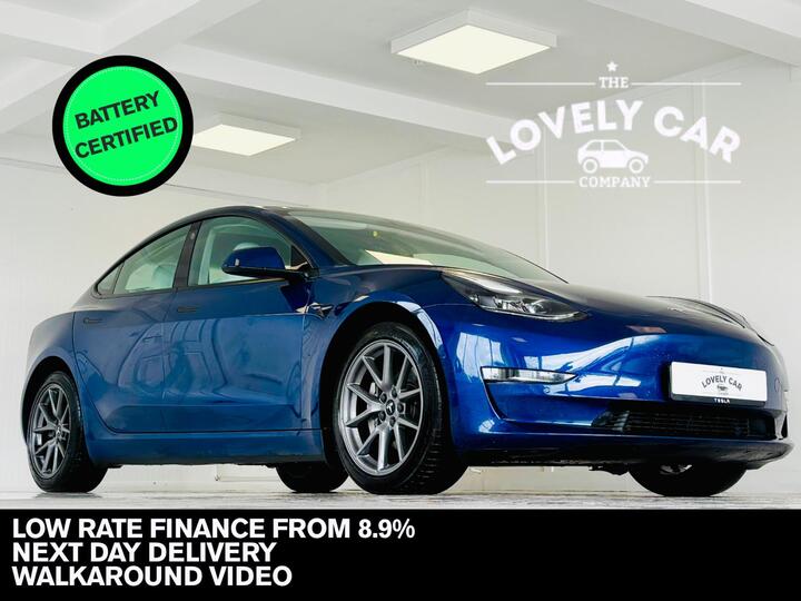 Tesla MODEL 3 (Dual Motor) Long Range Auto 4WDE 4dr