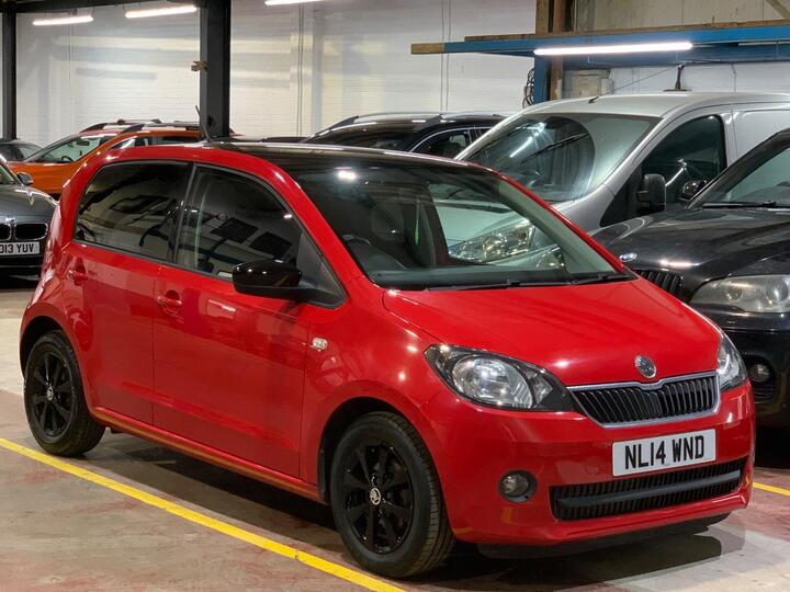 Skoda Citigo 1.0 MPI GreenTech Elegance Euro 5 (s/s) 5dr
