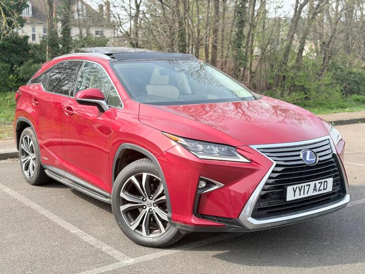 Lexus RX 3.5 450h V6 Luxury CVT 4WD Euro 6 (s/s) 5dr