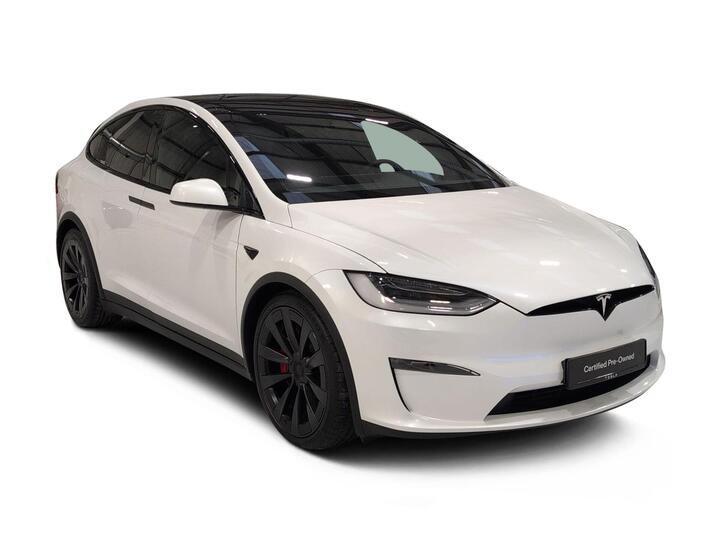 Tesla Model X (Tri Motor) Plaid Auto 4WDE 5dr Tesla Model X (Tri Motor) Plaid Auto 4WDE 5dr