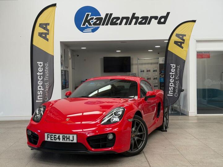Porsche CAYMAN 2.7 981 PDK Euro 6 (s/s) 2dr