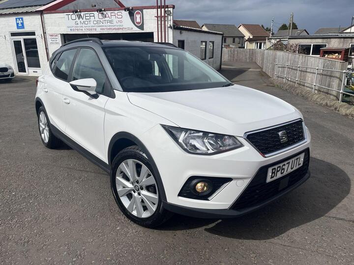 SEAT ARONA 1.0 TSI SE Technology DSG Euro 6 (s/s) 5dr
