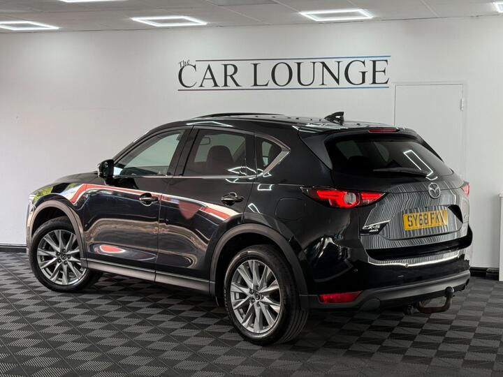 Mazda CX-5 2.2 SKYACTIV-D Sport Nav+ 4WD Euro 6 (s/s) 5dr