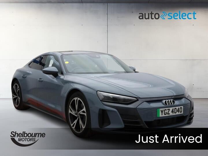 Audi E-tron GT 93.4kWh Saloon 4dr Electric Auto Quattro 93.4kWh Auto Quattro 4dr