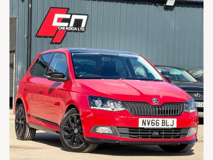 Skoda Fabia 1.2 TSI Monte Carlo Euro 6 (s/s) 5dr