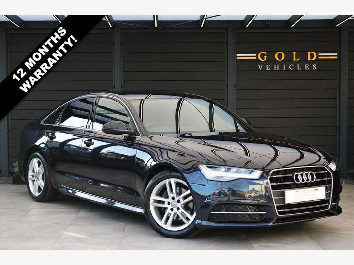 Audi A6 SALOON 2.0 TDI Ultra S Line S Tronic Euro 6 (s/s) 4dr