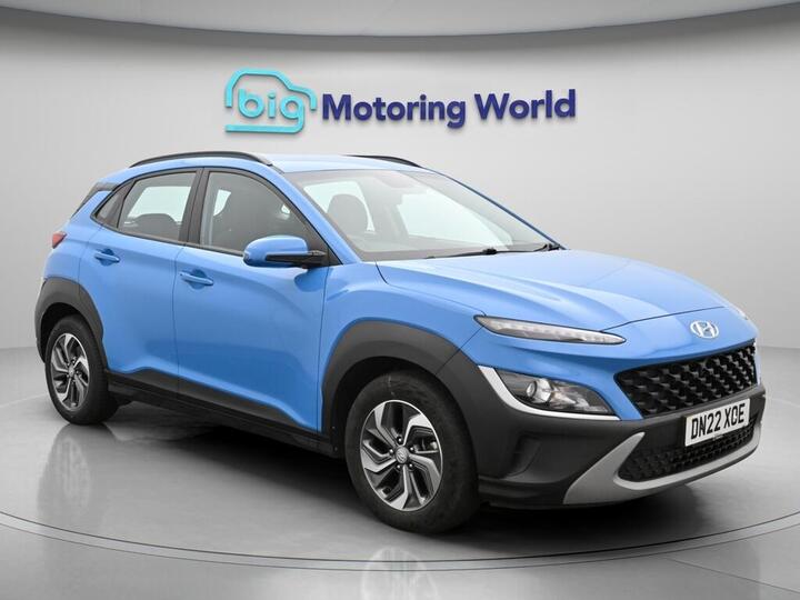 Hyundai KONA 1.6 H-GDi SE Connect DCT Euro 6 (s/s) 5dr