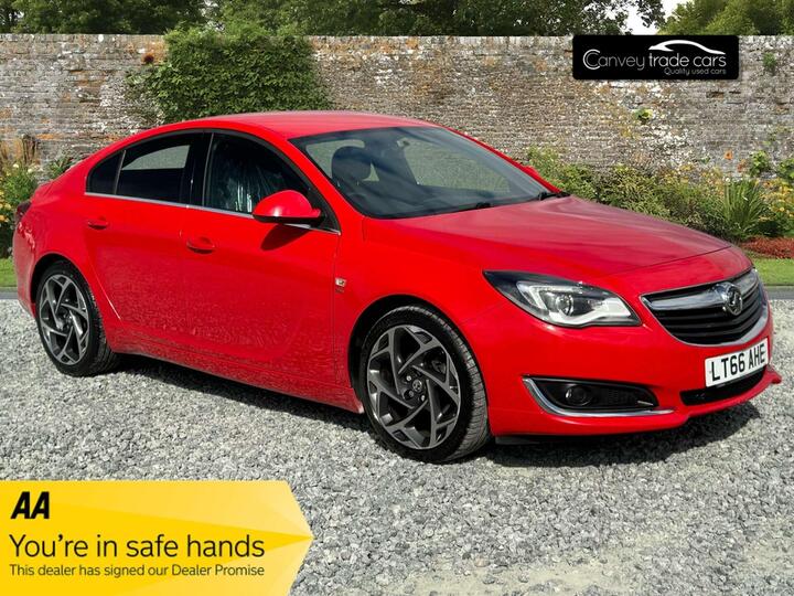 Vauxhall INSIGNIA 2.0 CDTi EcoFLEX SRi VX Line Nav Euro 6 (s/s) 5dr