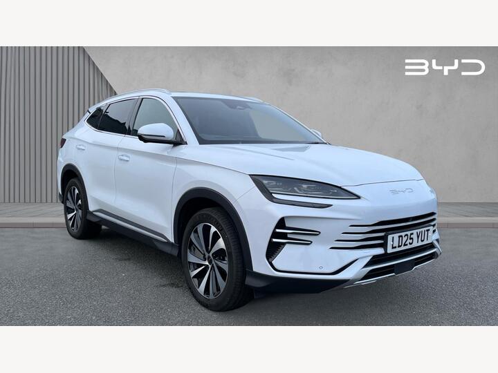 BYD Seal U 1.5 18.3kWh Boost CVT Auto Euro 6 (s/s) 5dr