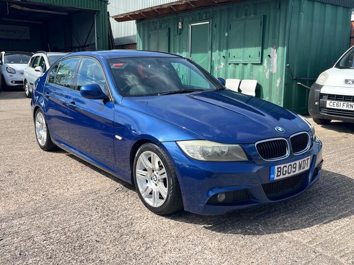 BMW 3 Series 2.0 320d M Sport Steptronic Euro 5 4dr