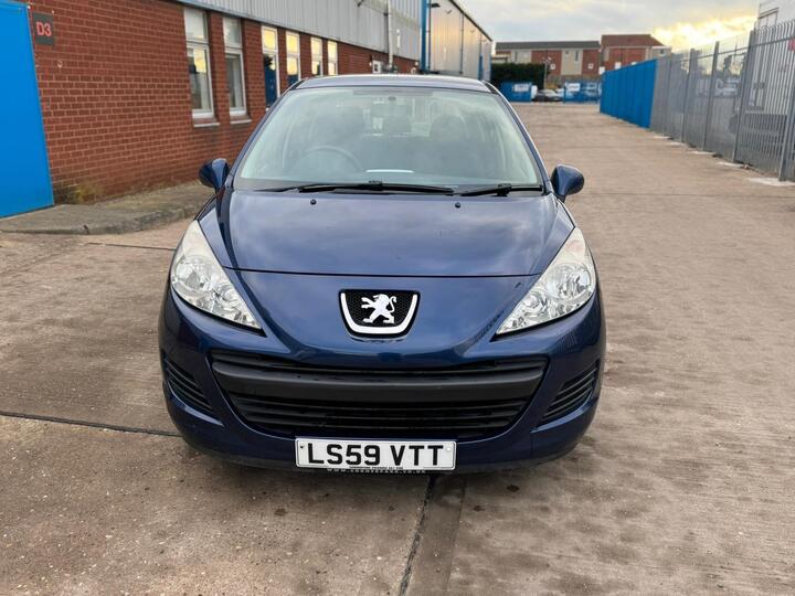 Peugeot 207 1.6 HDi S Euro 4 5dr (A/C)