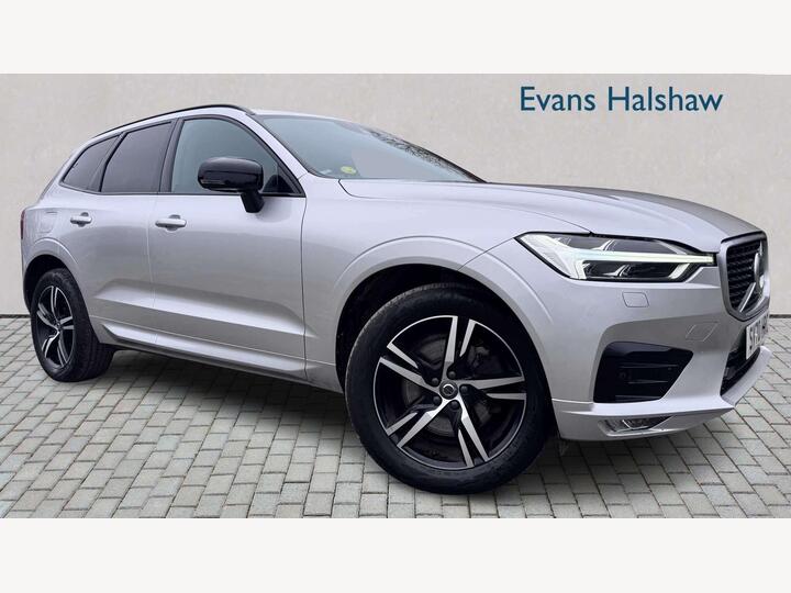 Volvo Xc60 2.0 B5 MHEV R-Design Auto AWD Euro 6 (s/s) 5dr